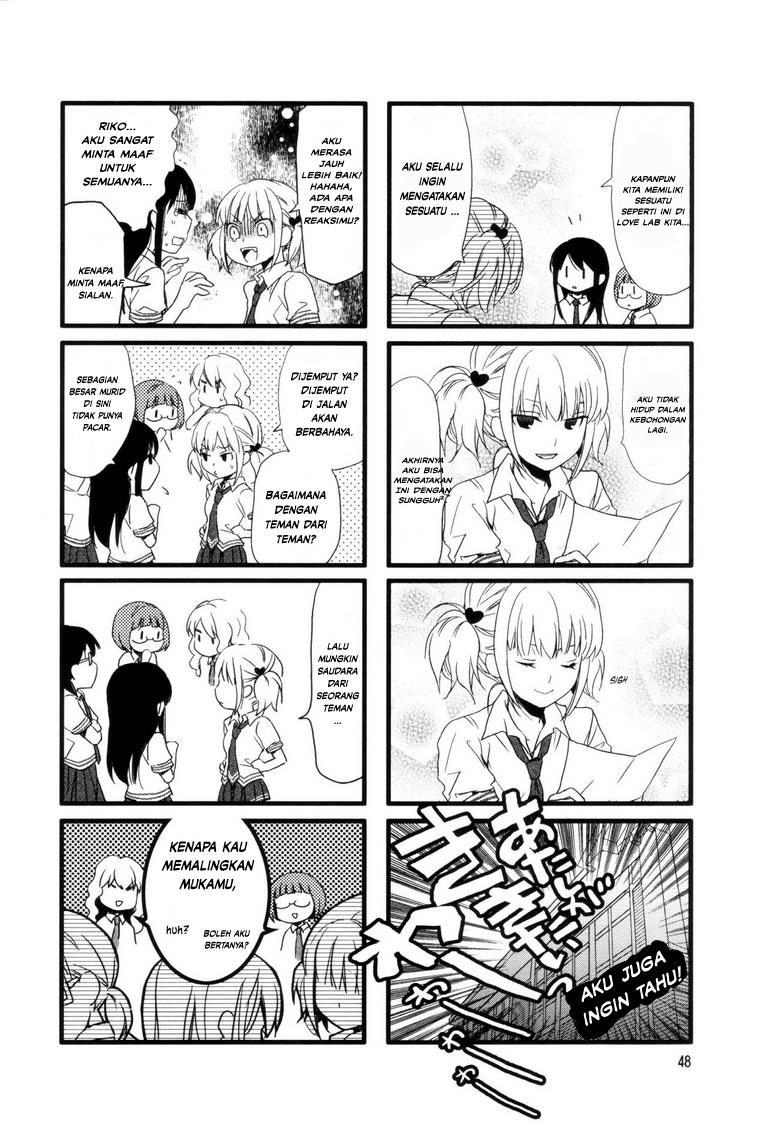 Kimi to Warui Koto ga Shitai Chapter 8 - halaman 6