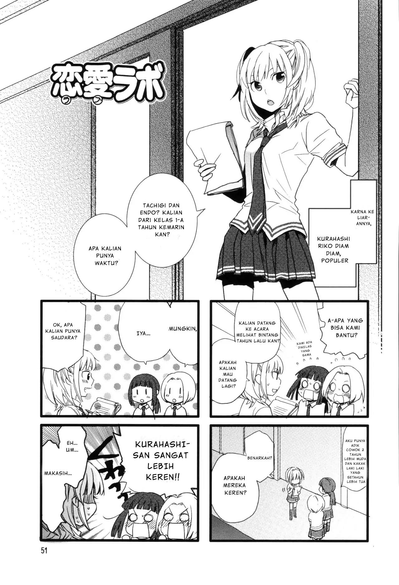 Kimi to Warui Koto ga Shitai Chapter 9 - halaman 1
