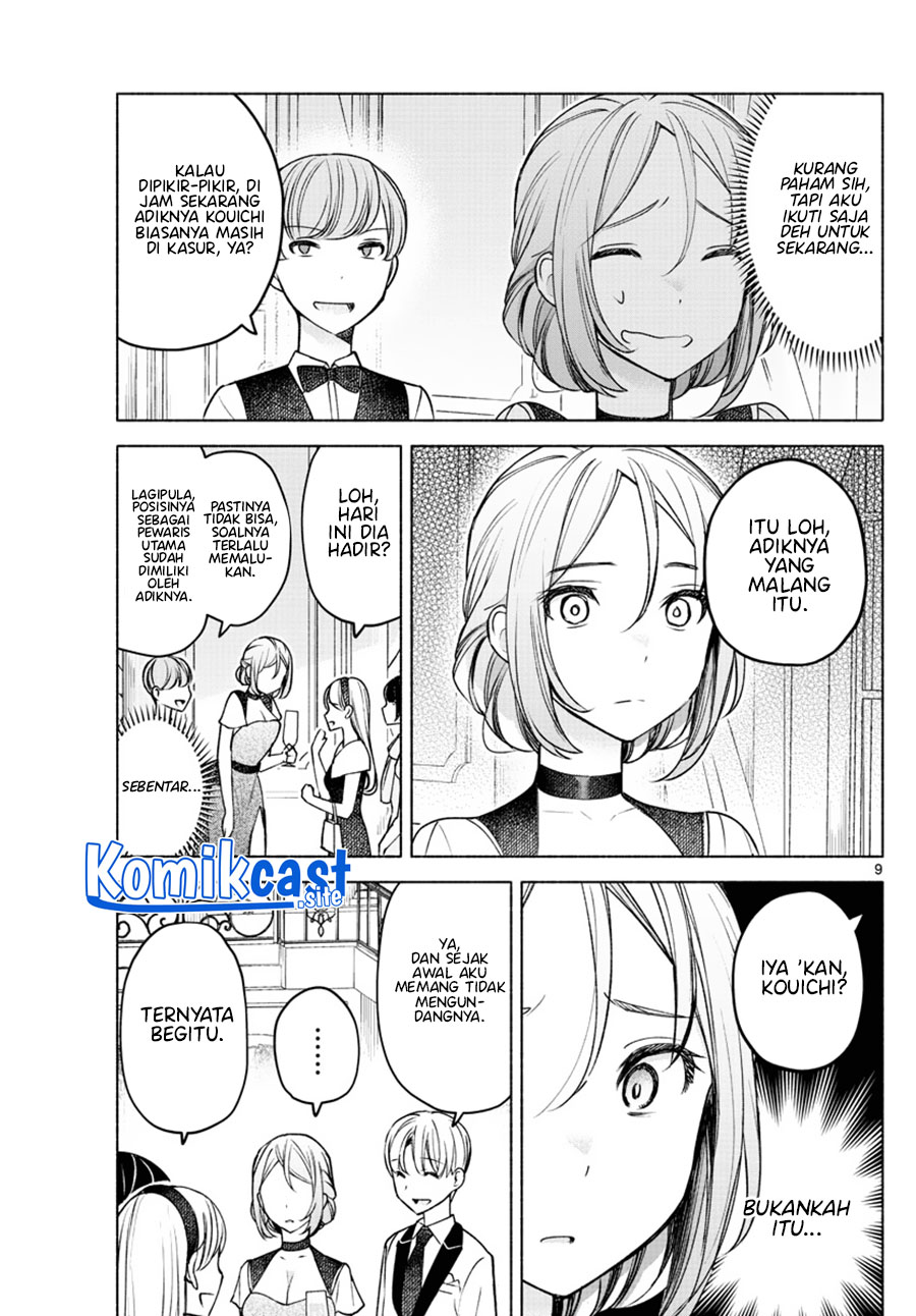 Kimi to Warui Koto ga Shitai Chapter 9 - halaman 10