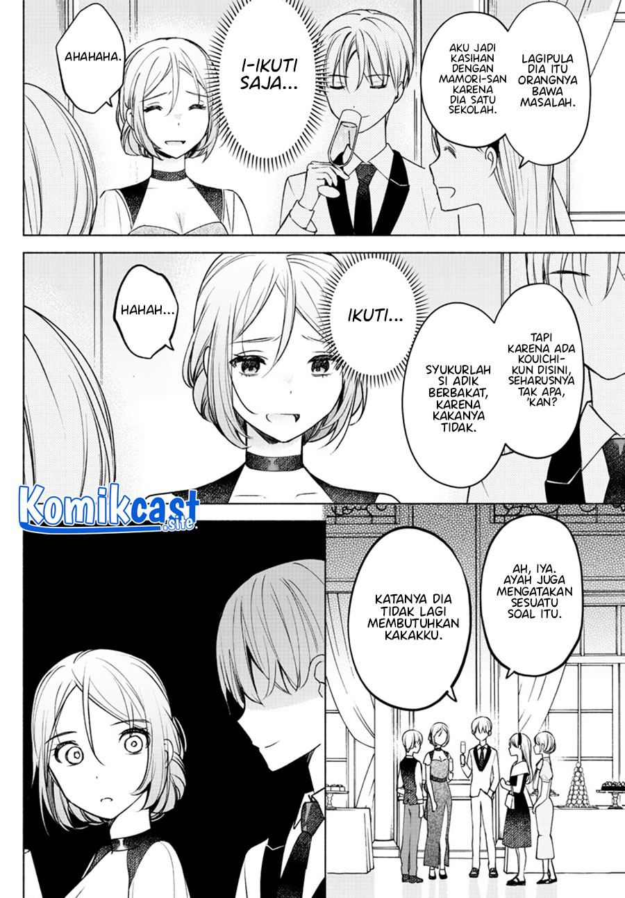 Kimi to Warui Koto ga Shitai Chapter 9 - halaman 11