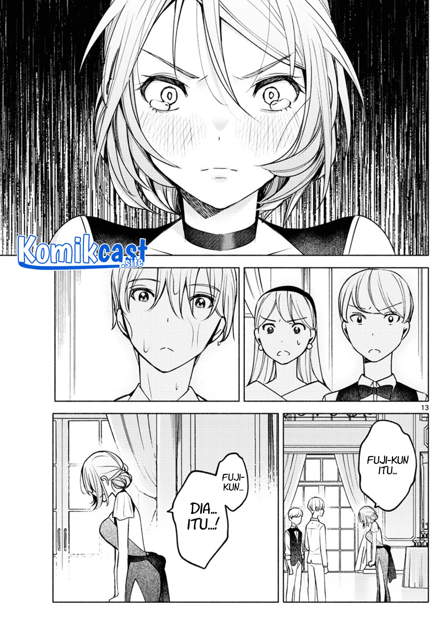 Kimi to Warui Koto ga Shitai Chapter 9 - halaman 14