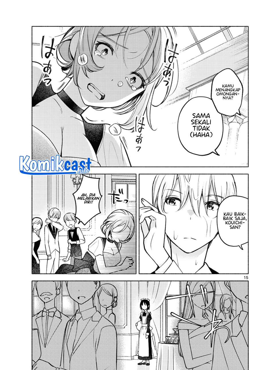 Kimi to Warui Koto ga Shitai Chapter 9 - halaman 16
