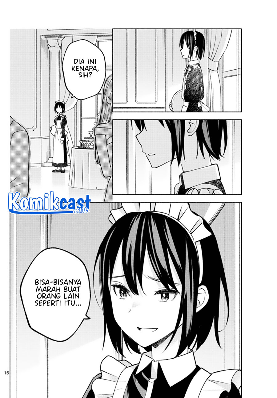 Kimi to Warui Koto ga Shitai Chapter 9 - halaman 17