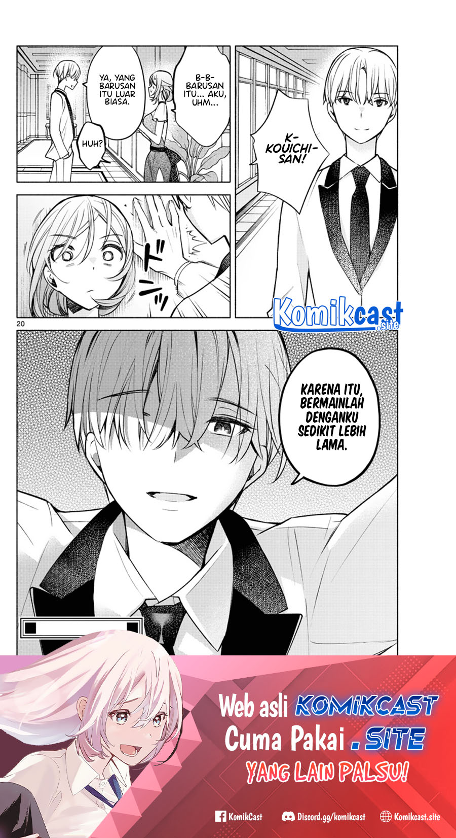 Kimi to Warui Koto ga Shitai Chapter 9 - halaman 21