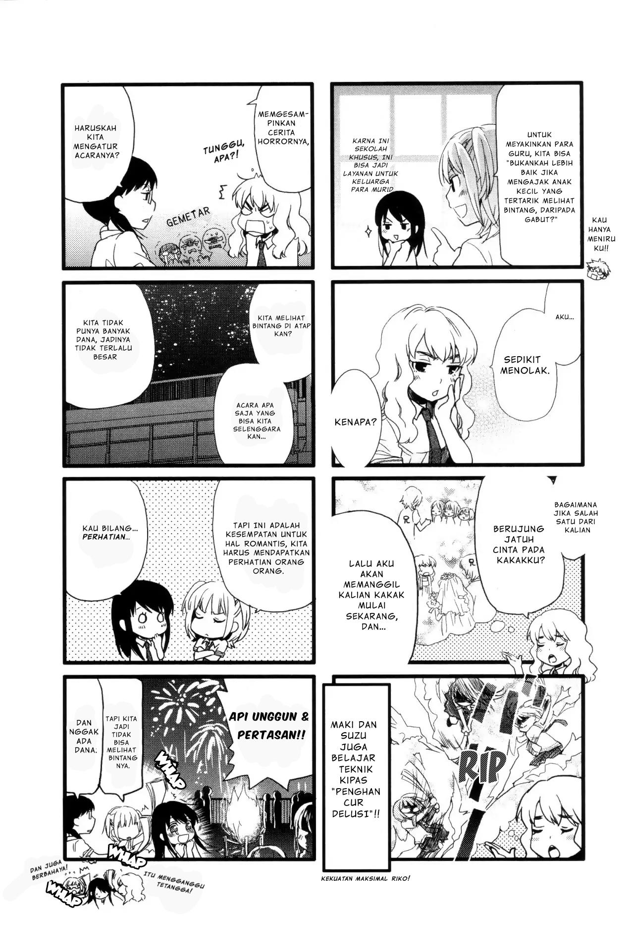 Kimi to Warui Koto ga Shitai Chapter 9 - halaman 3