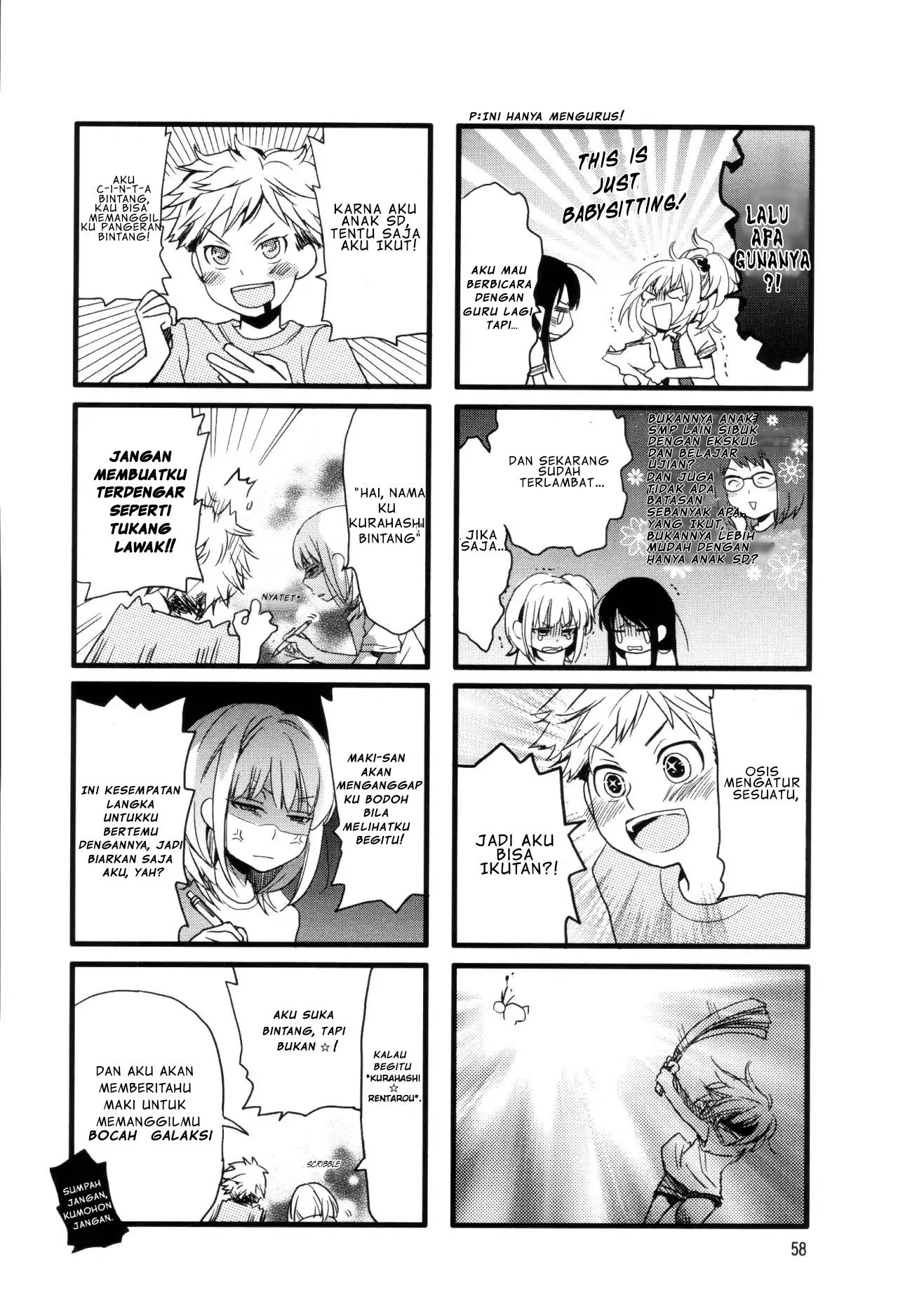 Kimi to Warui Koto ga Shitai Chapter 9 - halaman 8
