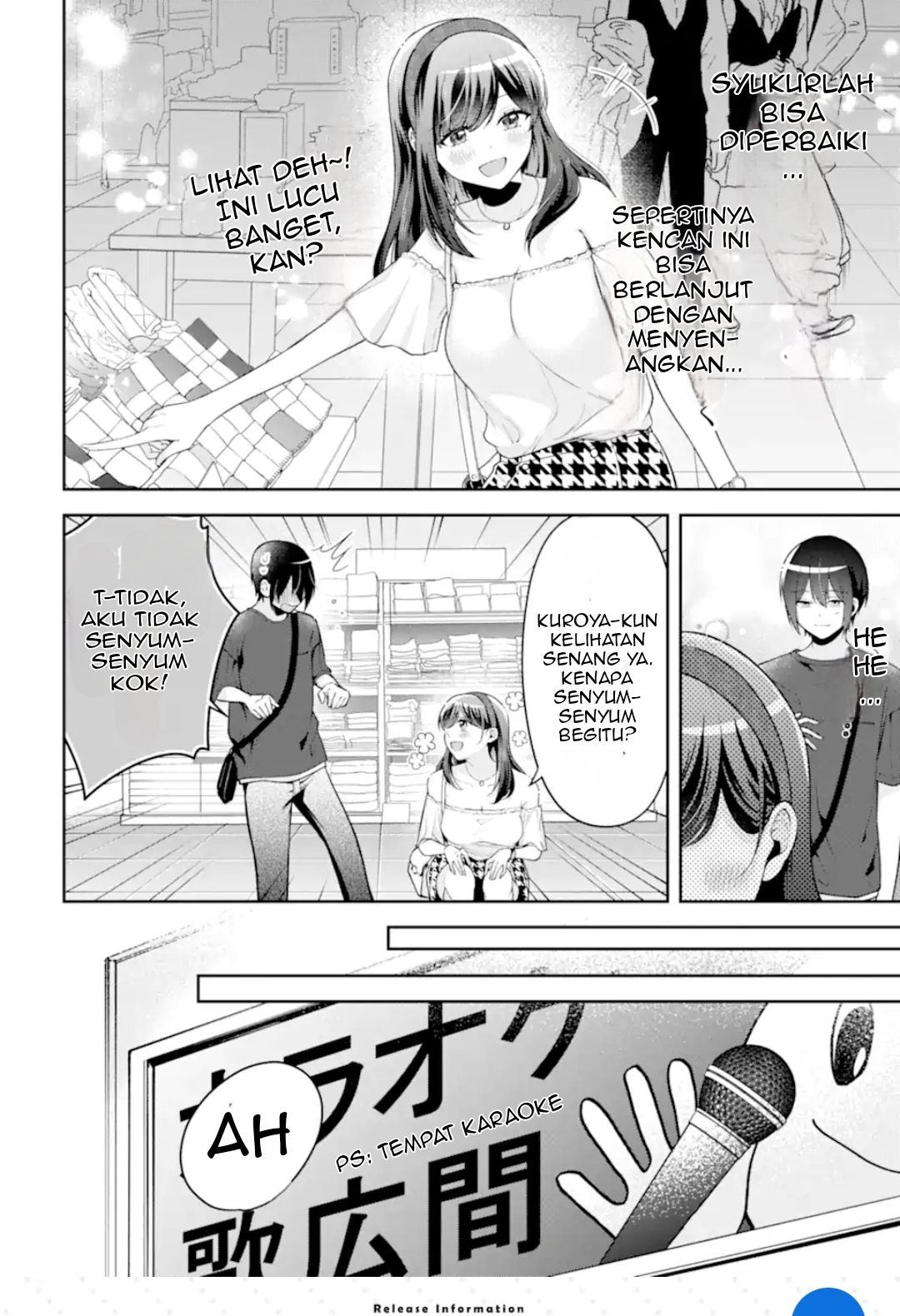 Kimi tte Watashi no Koto Suki Nandesho? Chapter 16.1 - halaman 10