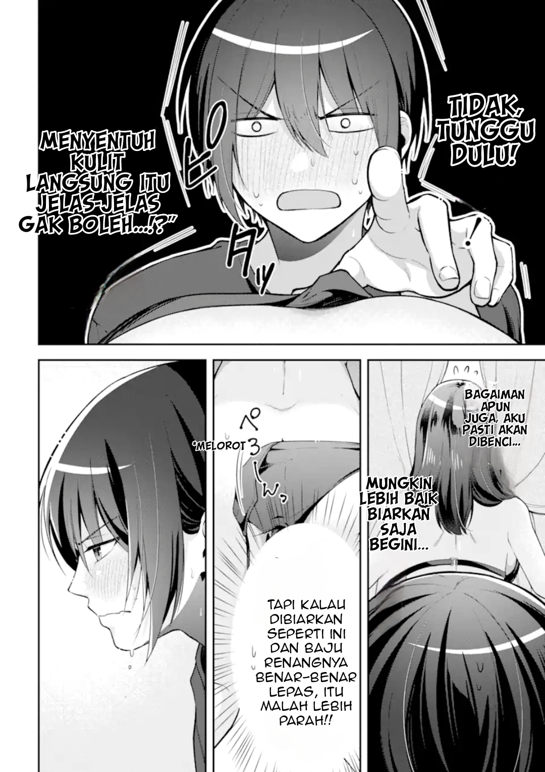 Kimi tte Watashi no Koto Suki Nandesho? Chapter 16.1 - halaman 4