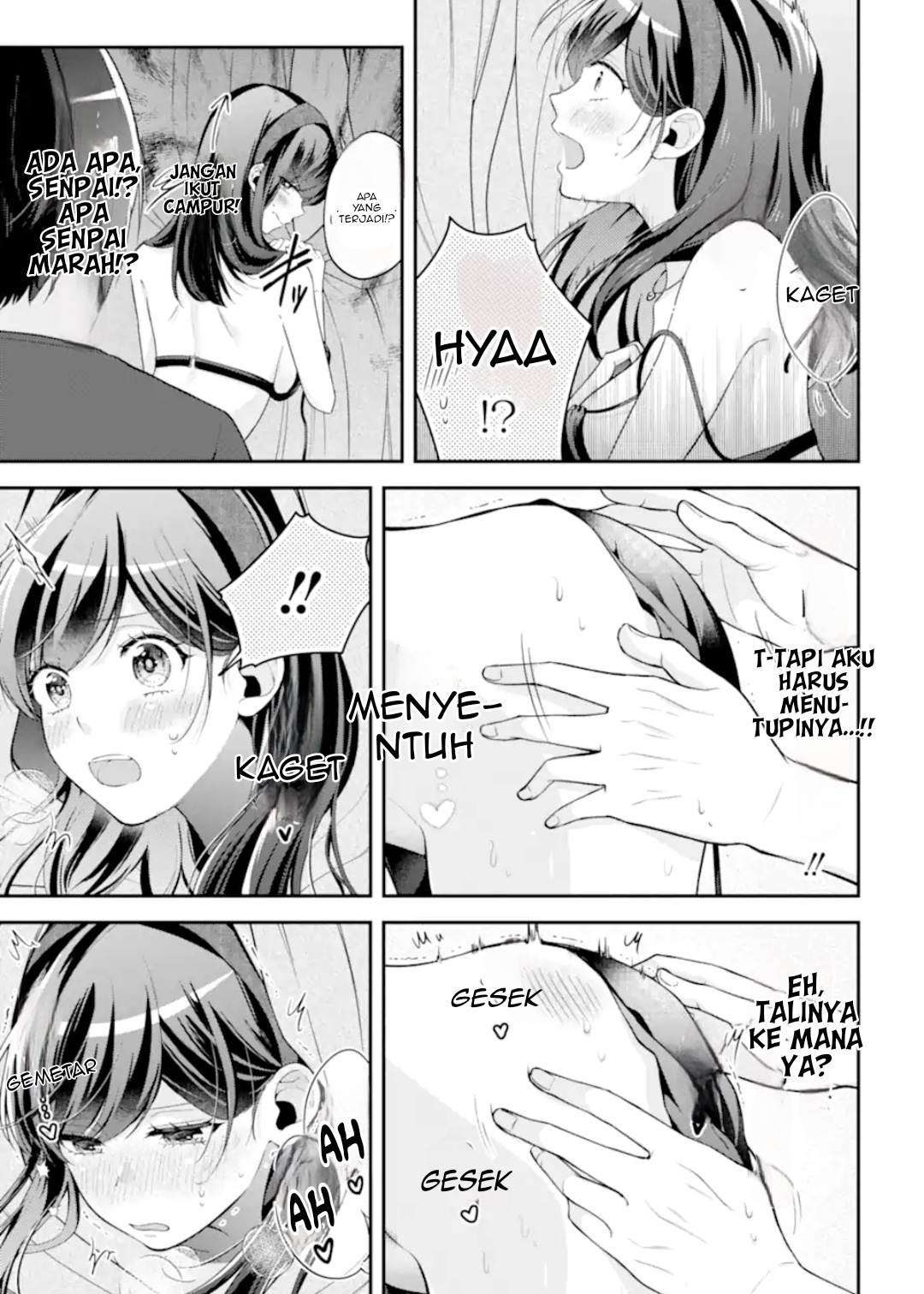 Kimi tte Watashi no Koto Suki Nandesho? Chapter 16.1 - halaman 5
