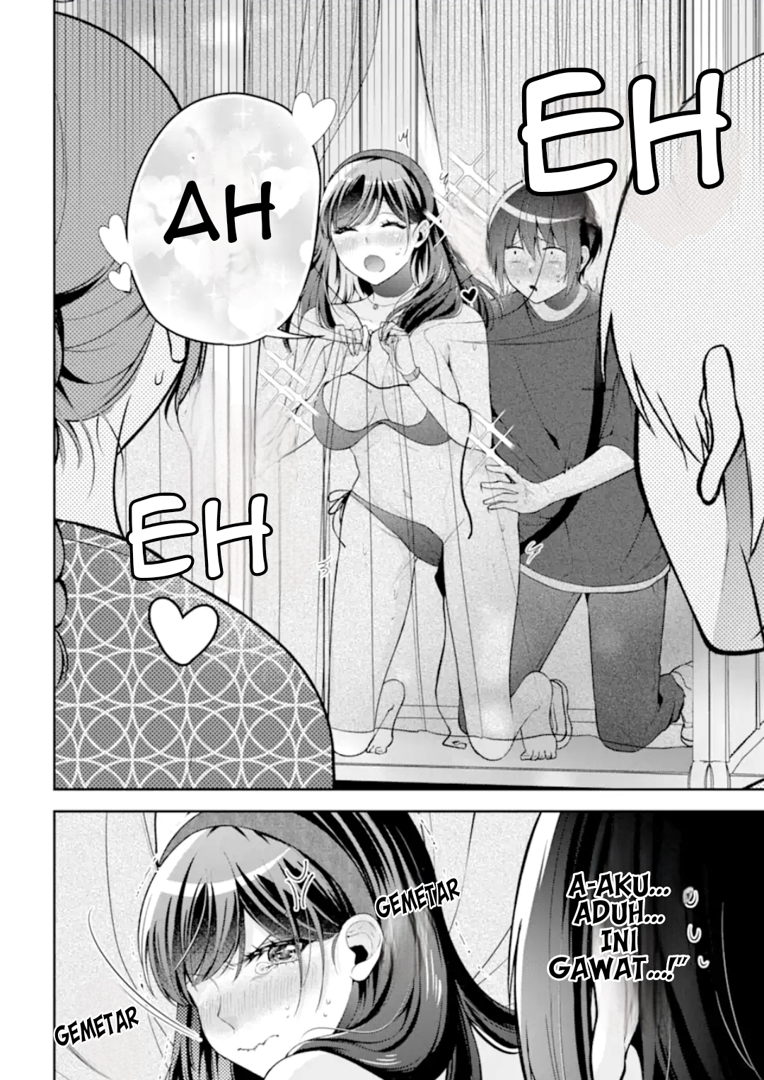 Kimi tte Watashi no Koto Suki Nandesho? Chapter 16.1 - halaman 6