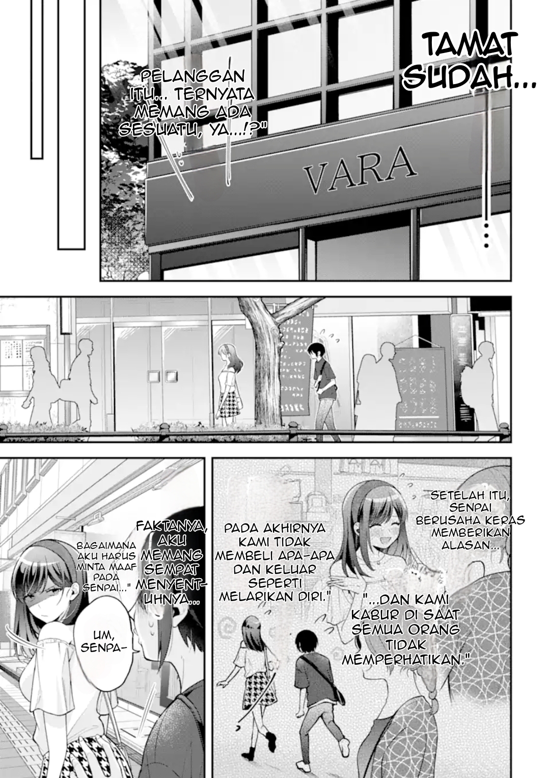 Kimi tte Watashi no Koto Suki Nandesho? Chapter 16.1 - halaman 7
