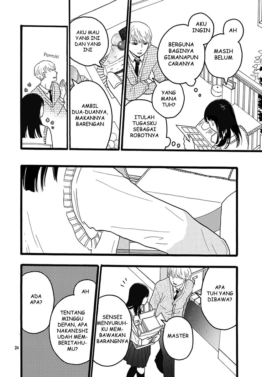 Kimi wa Ai Chapter 0 - halaman 24
