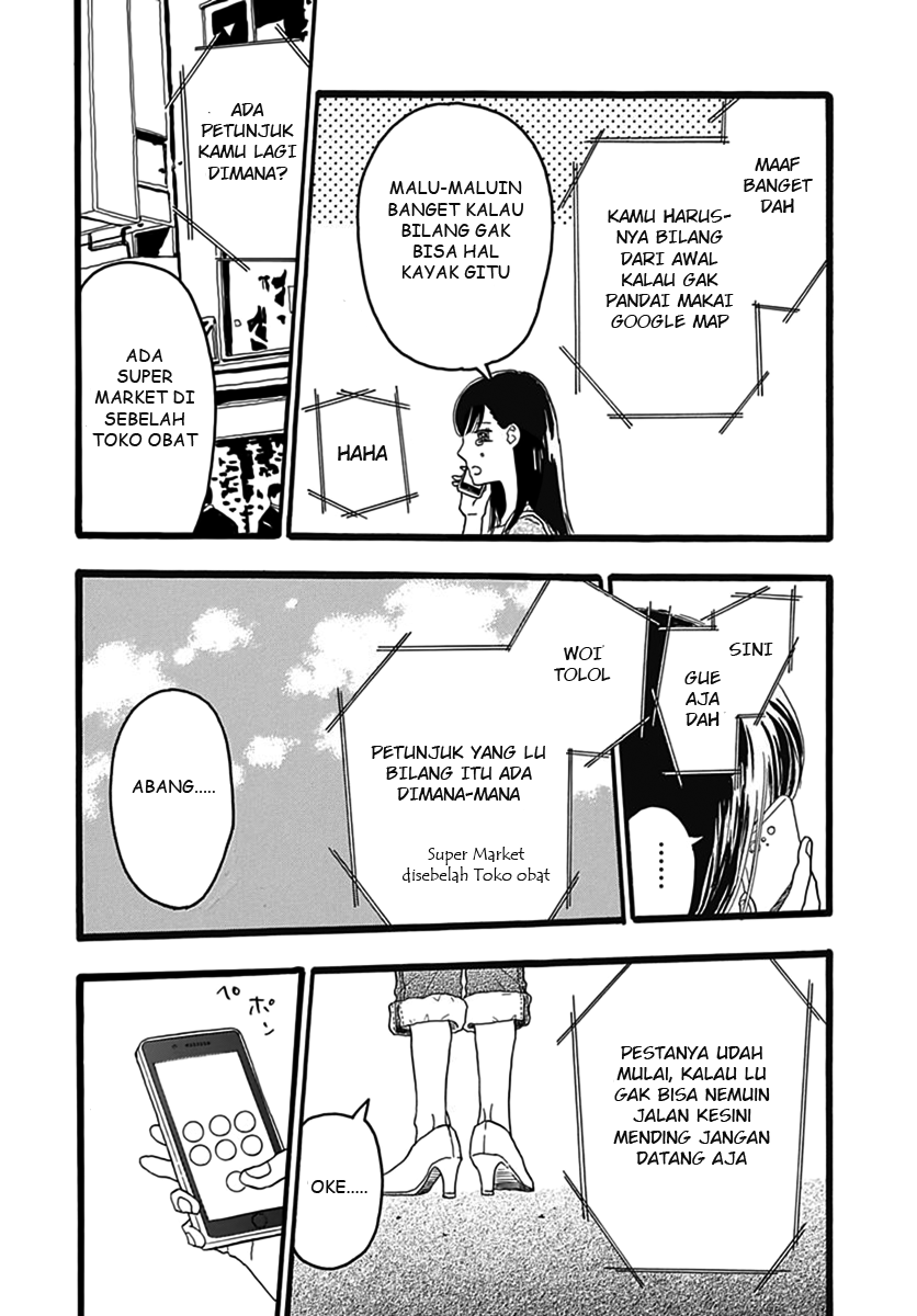 Kimi wa Ai Chapter 0 - halaman 32