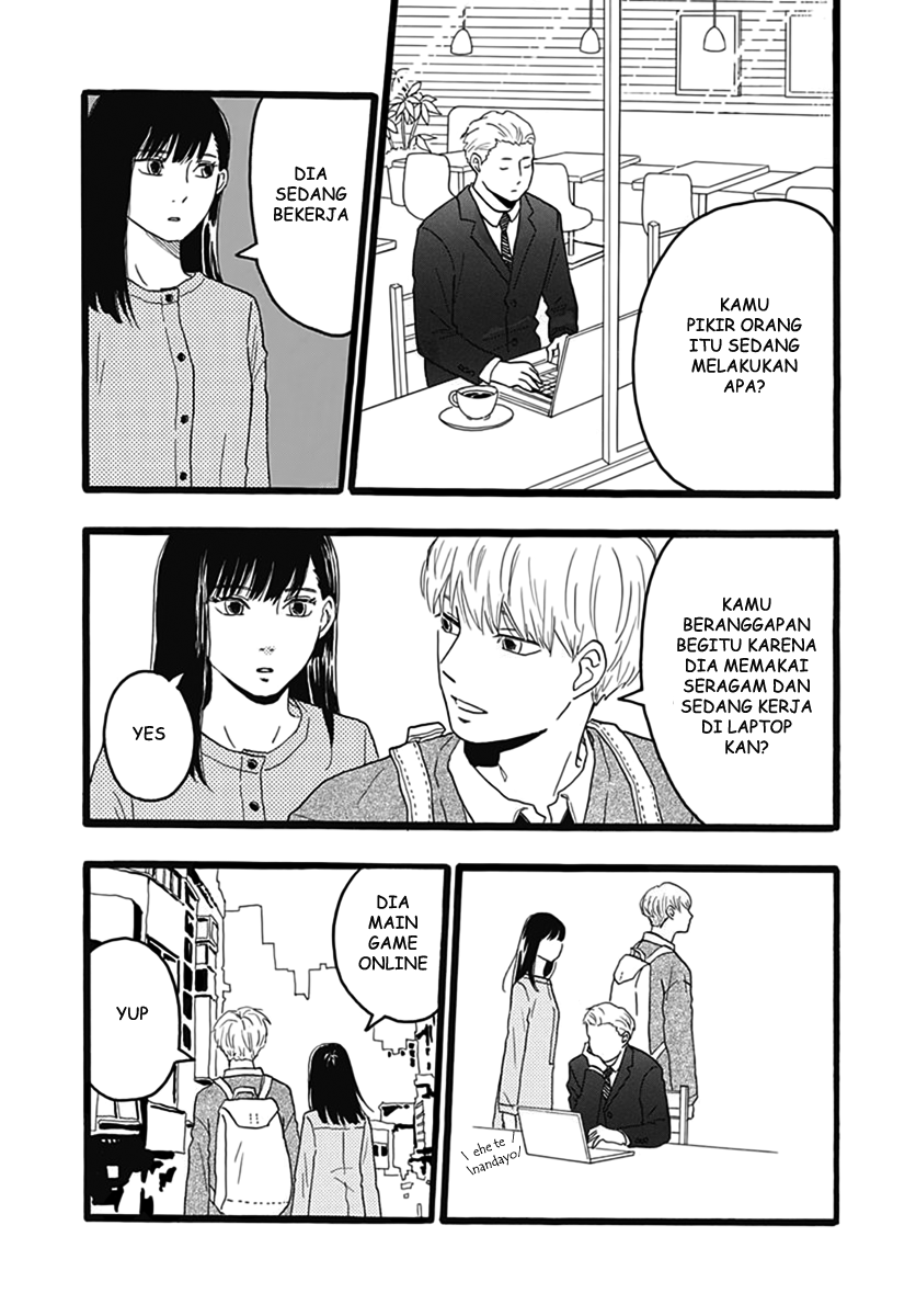 Kimi wa Ai Chapter 0 - halaman 5