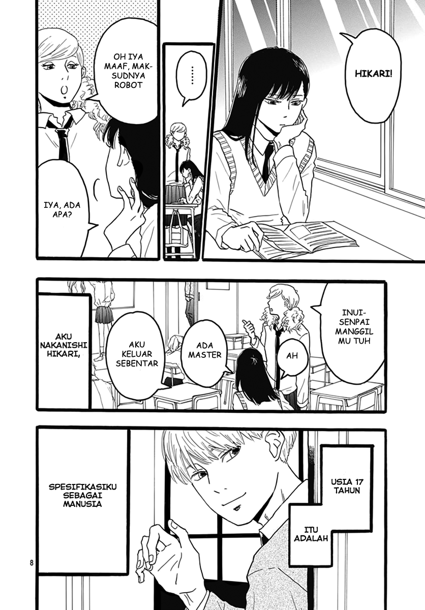 Kimi wa Ai Chapter 0 - halaman 8