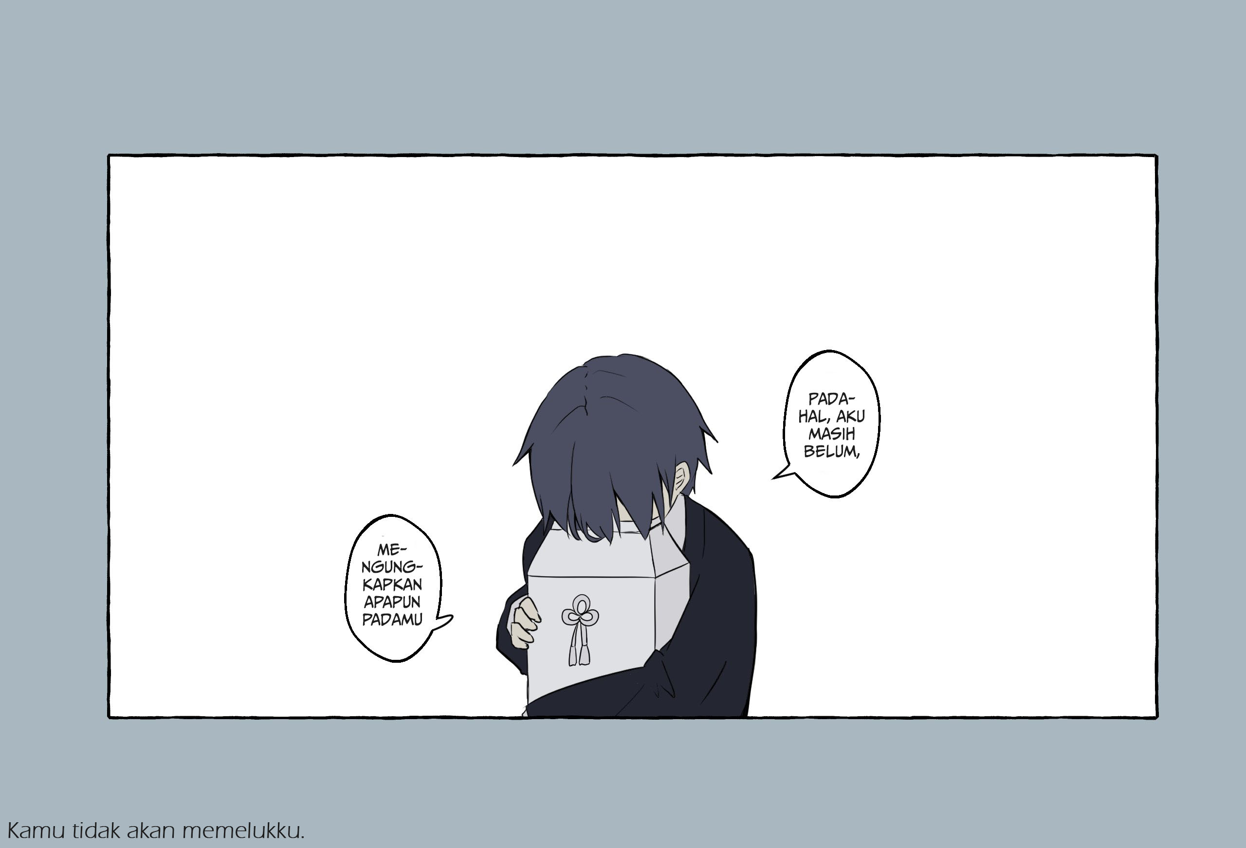Kimi wa dakishimete kurenai Chapter 0 - halaman 4