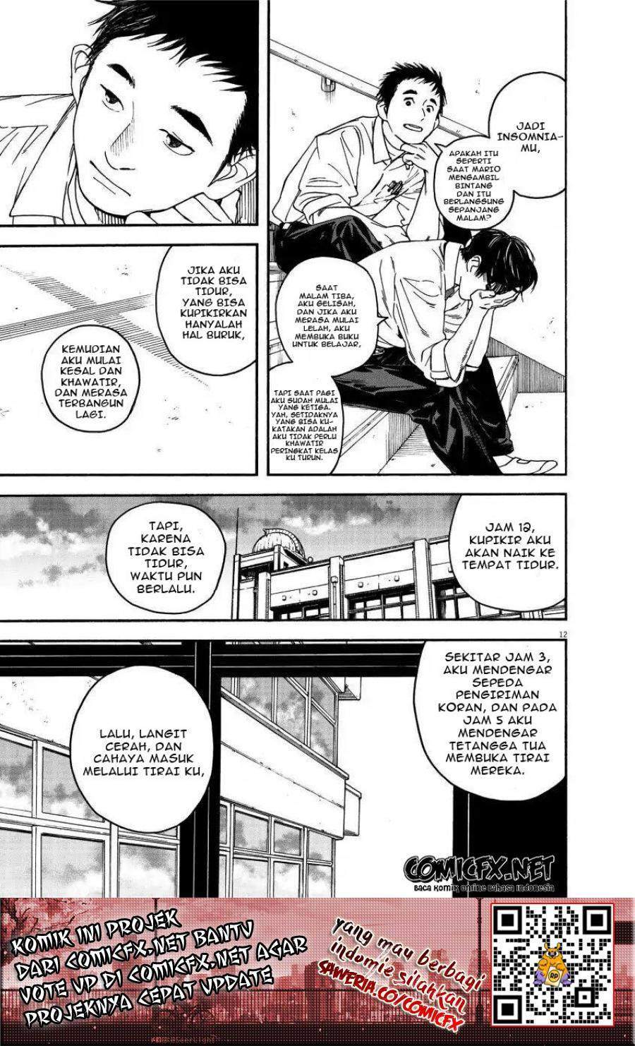 Kimi wa Houkago Insomnia Chapter 1 - halaman 12