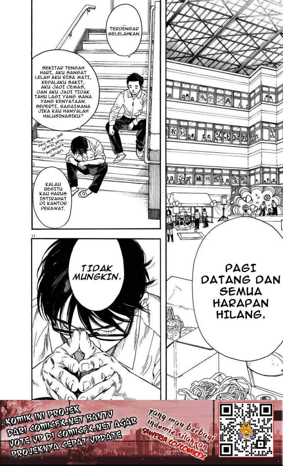 Kimi wa Houkago Insomnia Chapter 1 - halaman 13