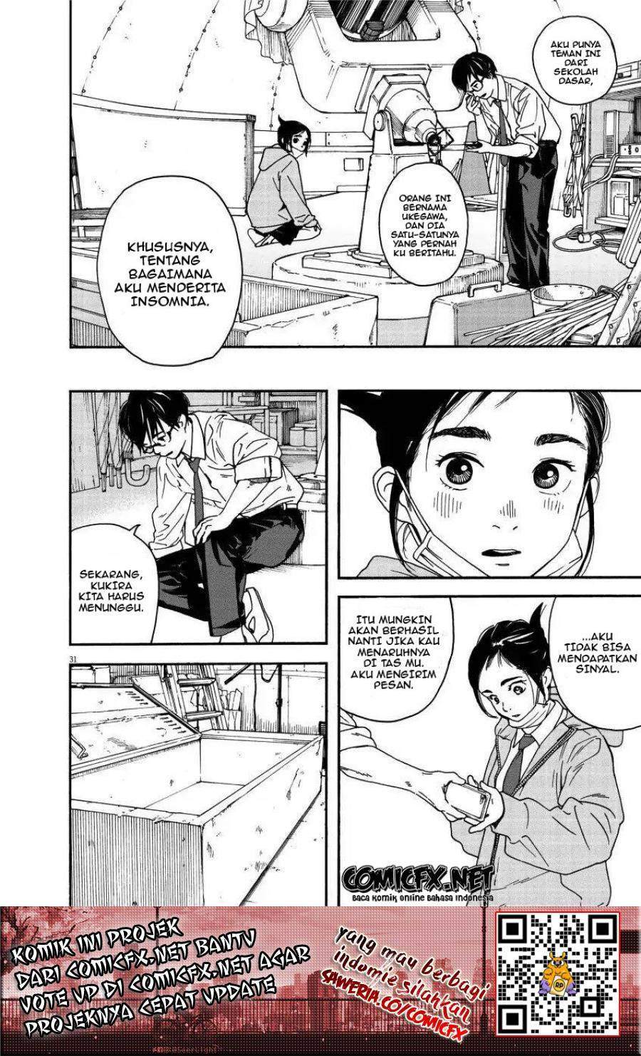 Kimi wa Houkago Insomnia Chapter 1 - halaman 30