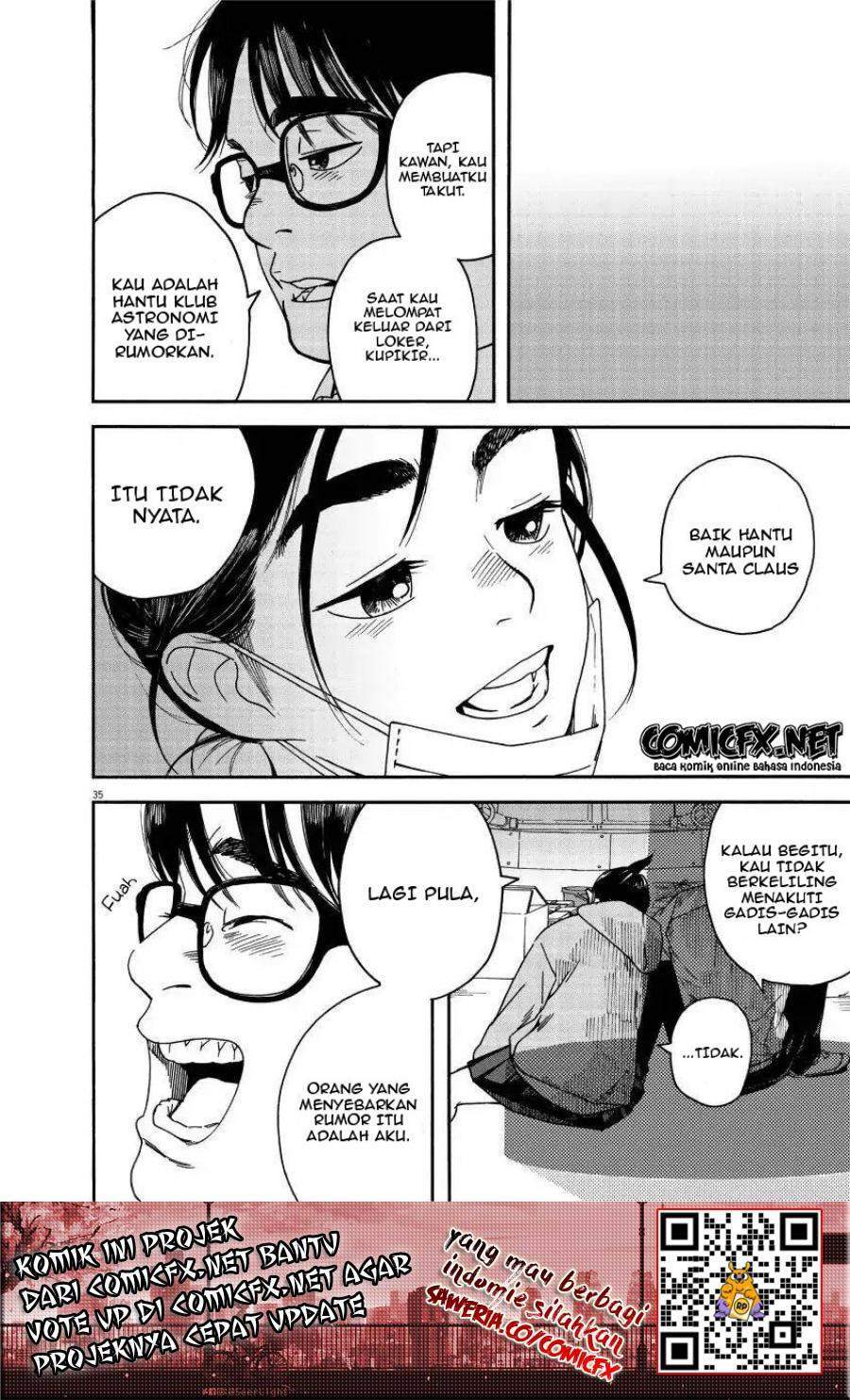 Kimi wa Houkago Insomnia Chapter 1 - halaman 34
