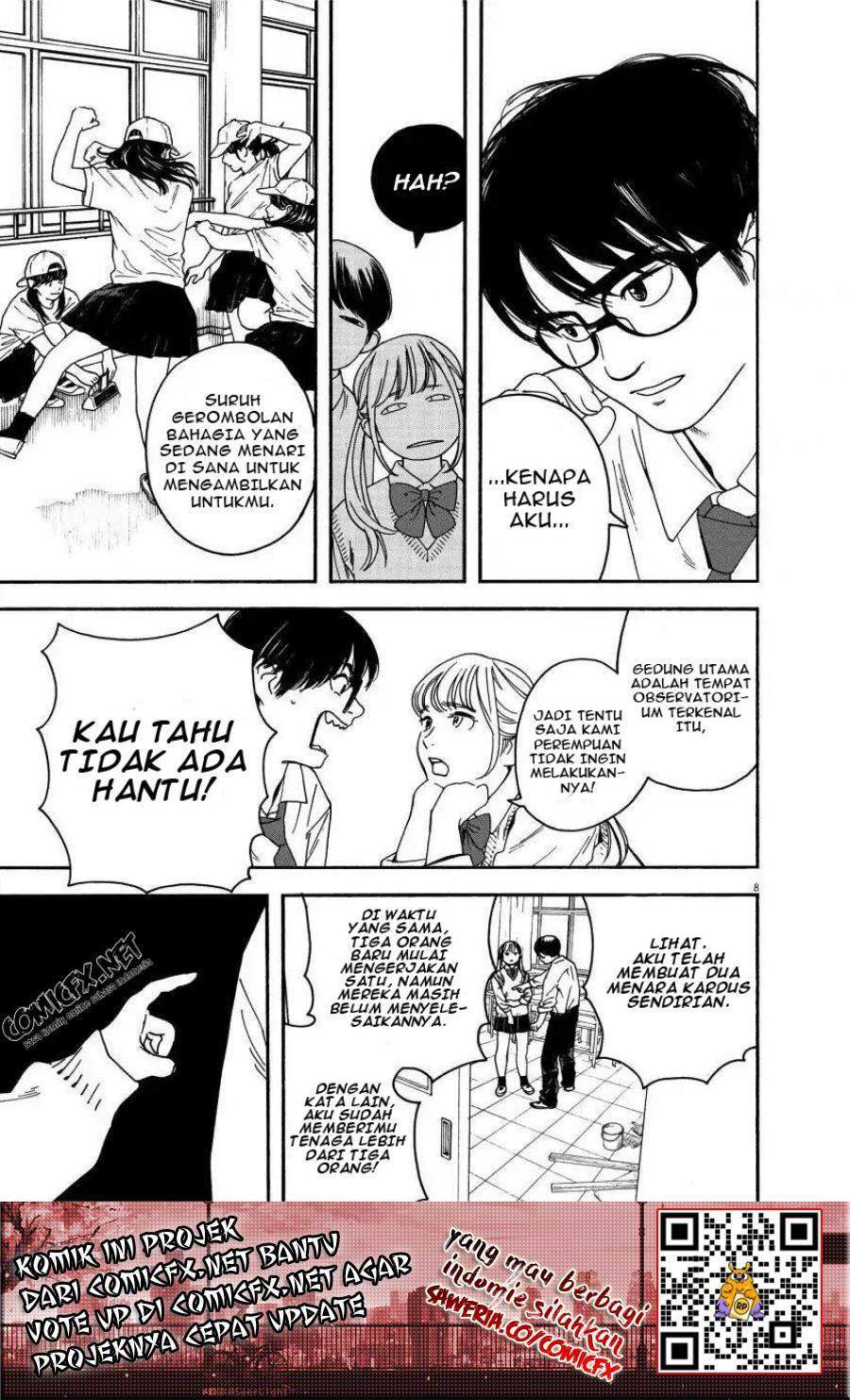 Kimi wa Houkago Insomnia Chapter 1 - halaman 8