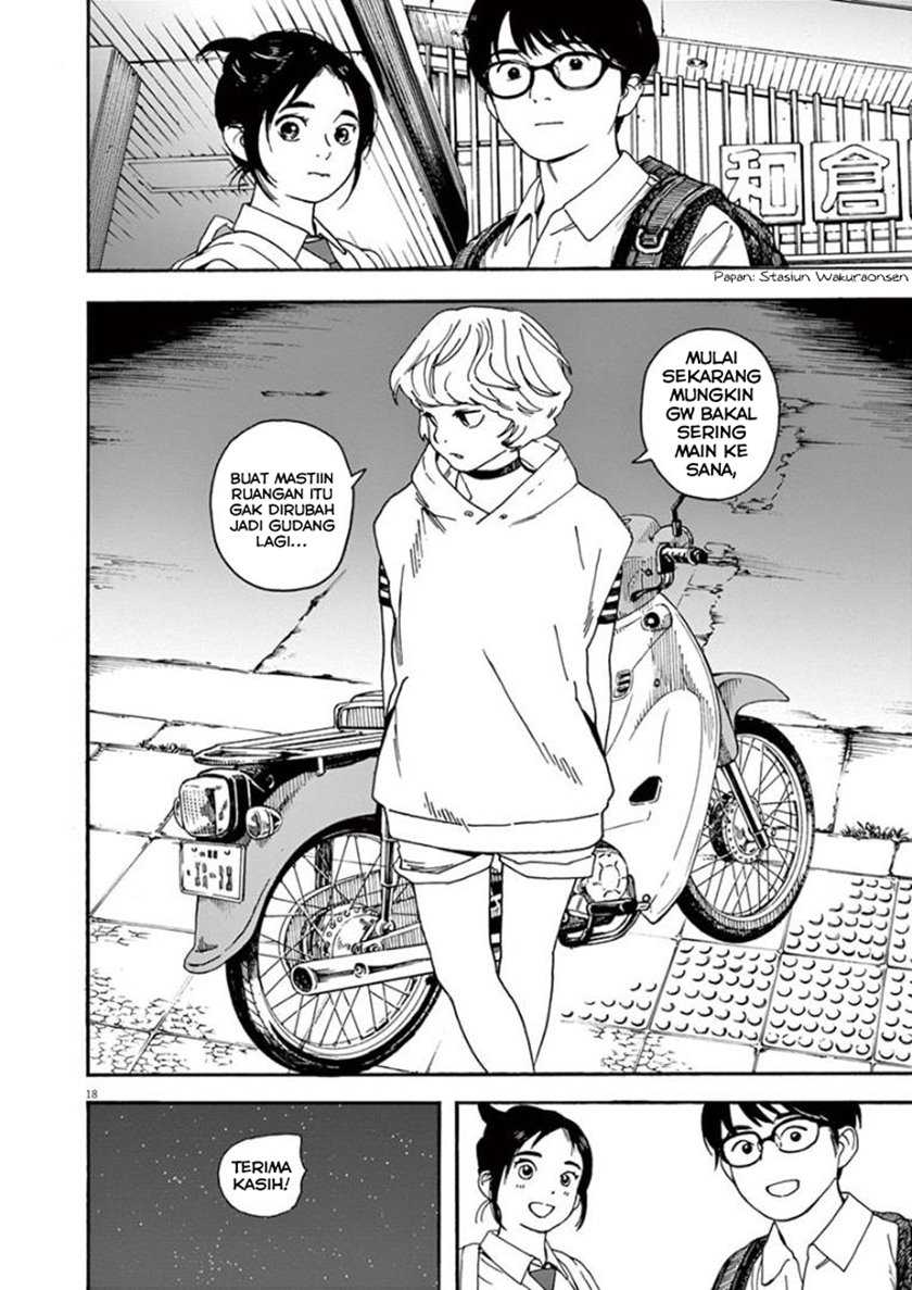 Kimi wa Houkago Insomnia Chapter 10 - halaman 18