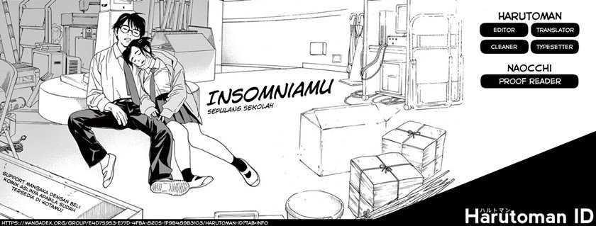 Kimi wa Houkago Insomnia Chapter 10 - halaman 20