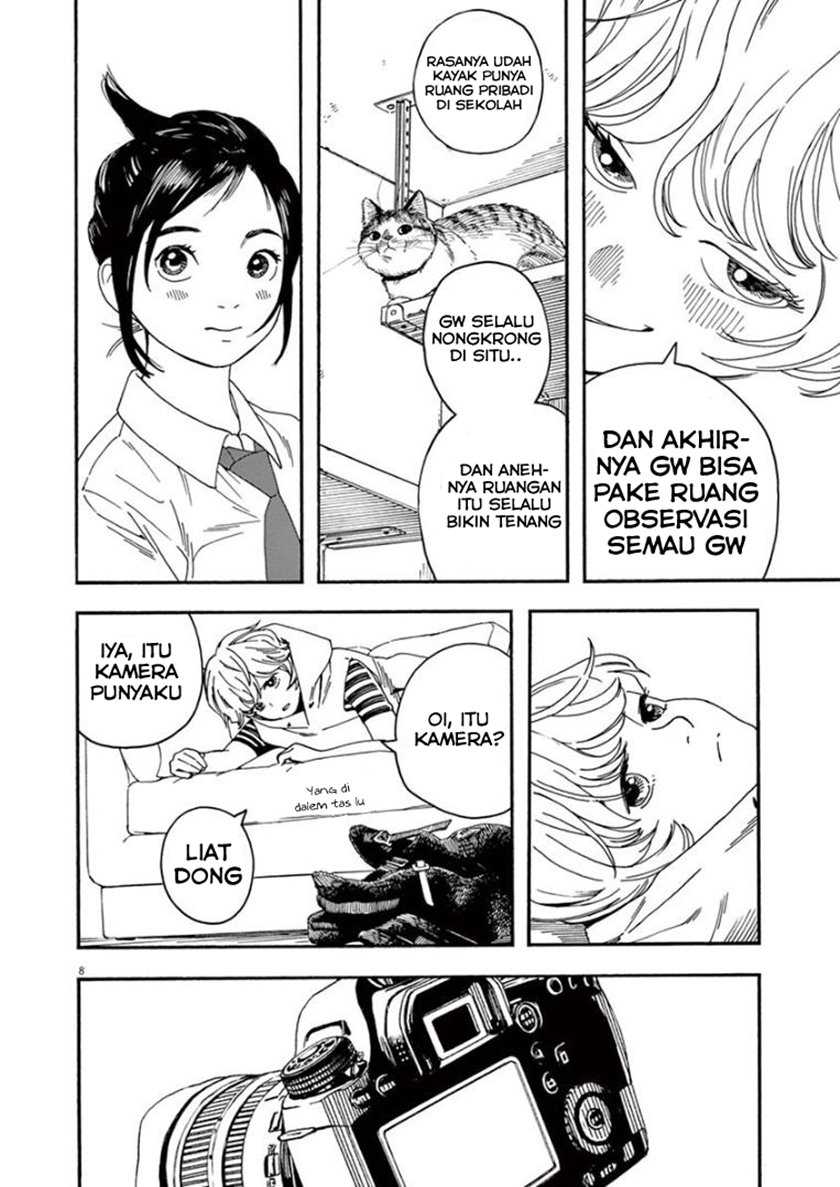Kimi wa Houkago Insomnia Chapter 10 - halaman 8