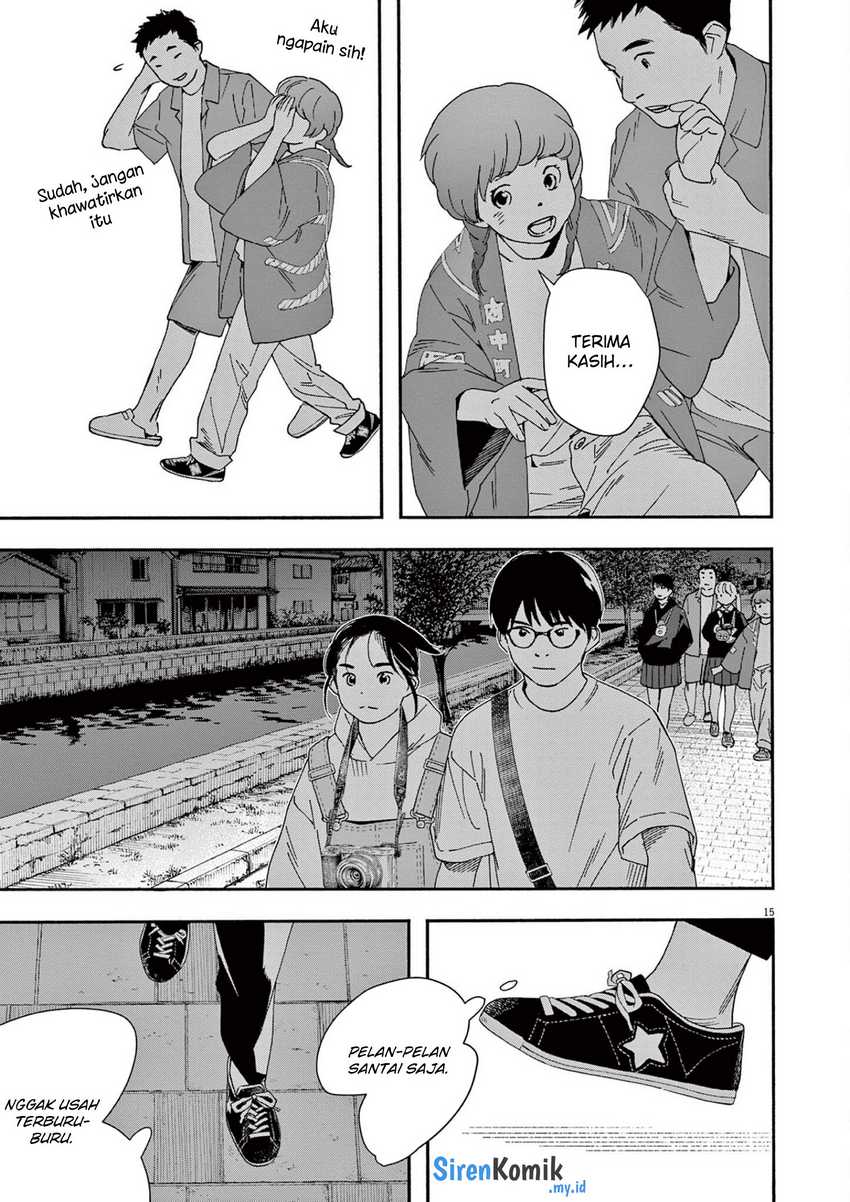 Kimi wa Houkago Insomnia Chapter 101 - halaman 15