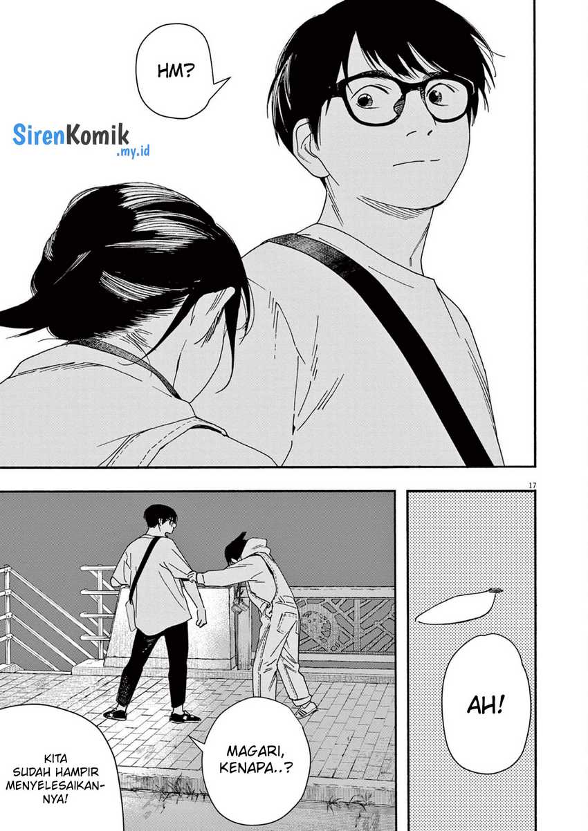 Kimi wa Houkago Insomnia Chapter 101 - halaman 17