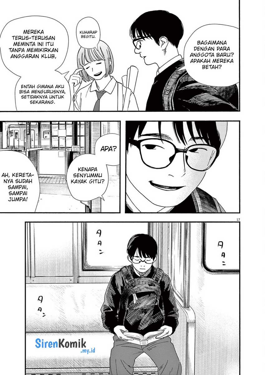 Kimi wa Houkago Insomnia Chapter 102 - halaman 13