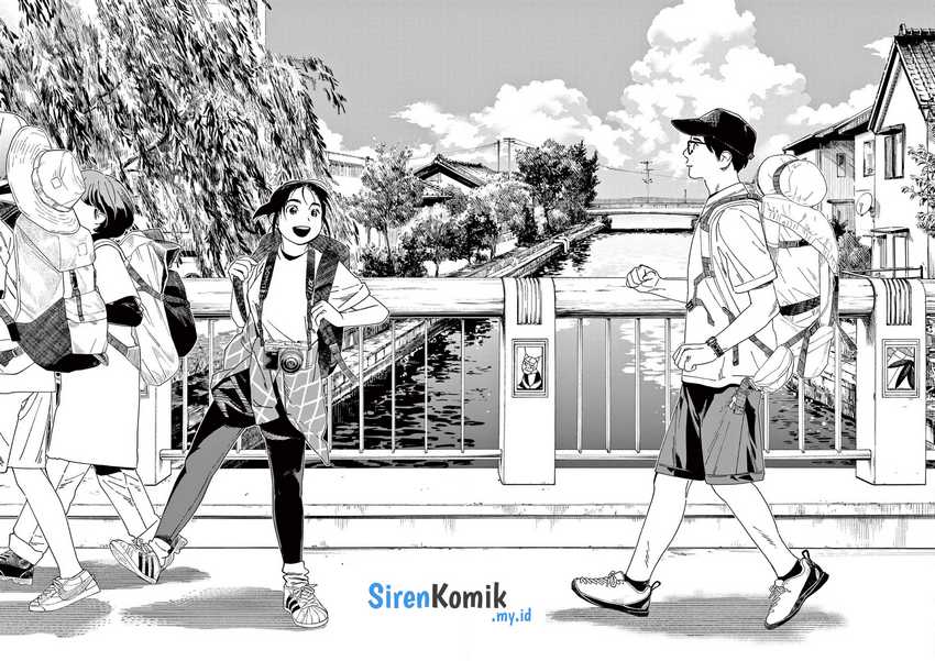 Kimi wa Houkago Insomnia Chapter 102 - halaman 8