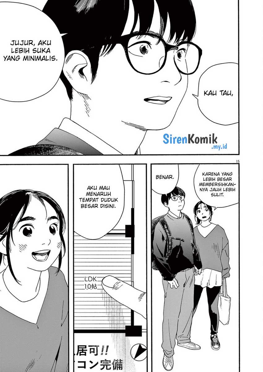 Kimi wa Houkago Insomnia Chapter 103 - halaman 16