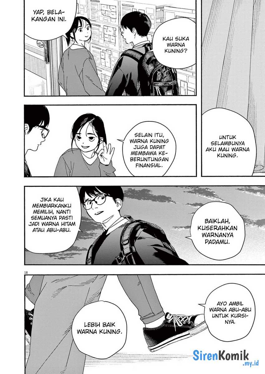 Kimi wa Houkago Insomnia Chapter 103 - halaman 18