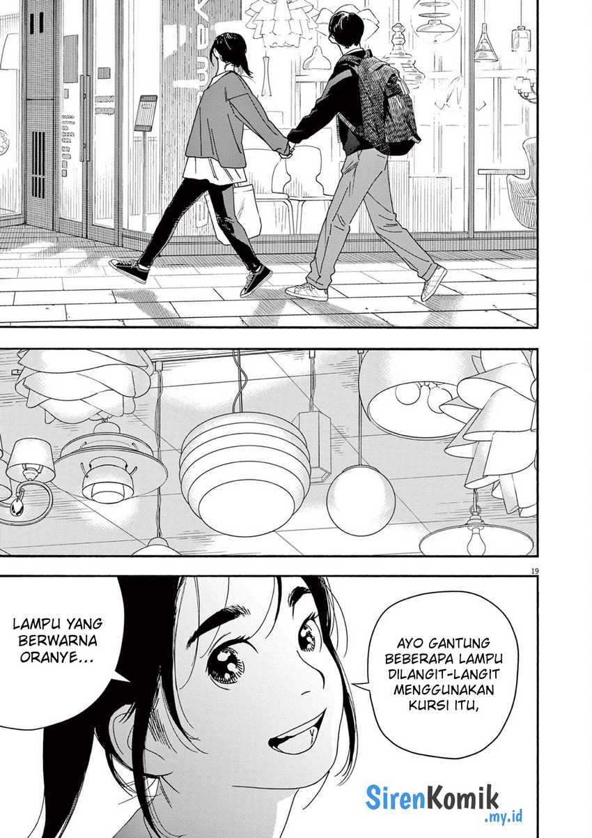 Kimi wa Houkago Insomnia Chapter 103 - halaman 19