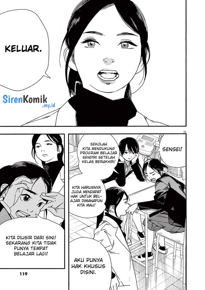 Kimi wa Houkago Insomnia Chapter 104 - halaman 16