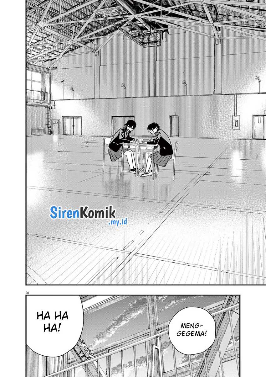 Kimi wa Houkago Insomnia Chapter 104 - halaman 21