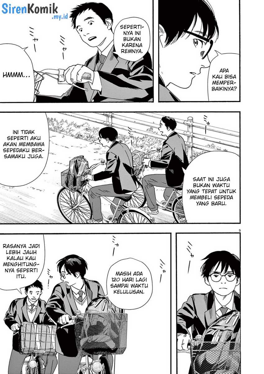 Kimi wa Houkago Insomnia Chapter 105 - halaman 10