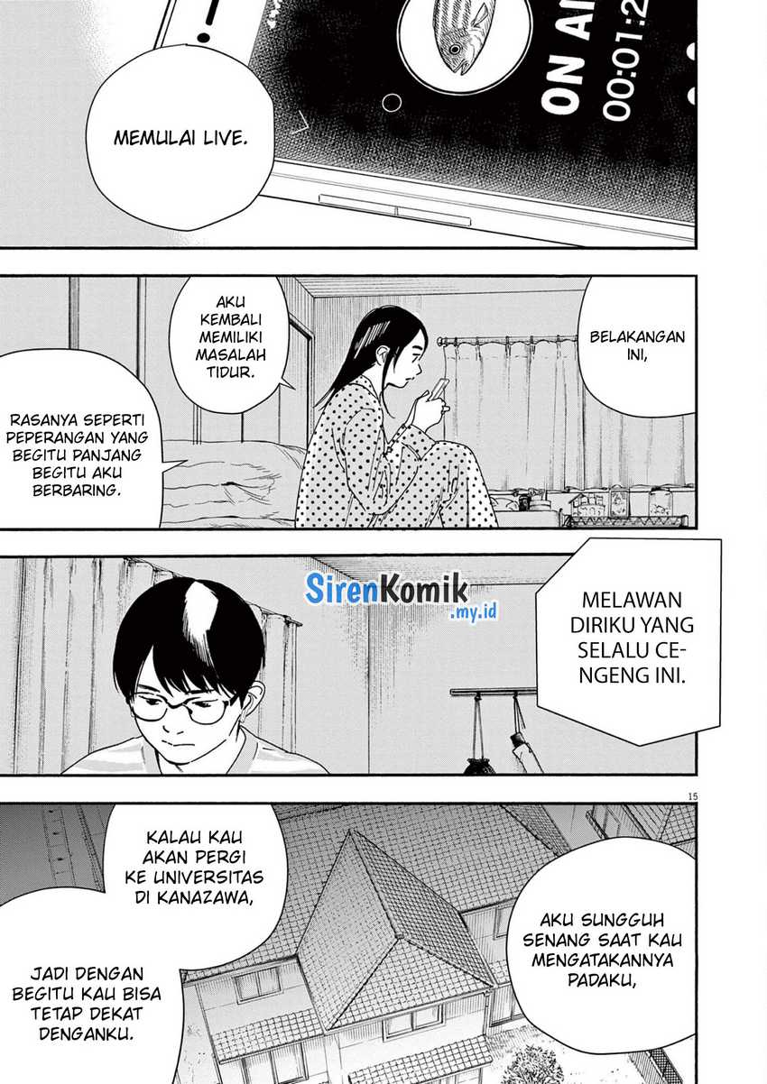 Kimi wa Houkago Insomnia Chapter 105 - halaman 16