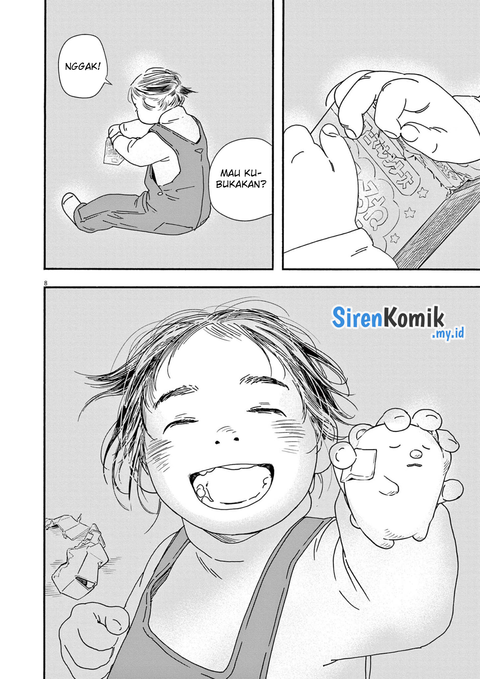 Kimi wa Houkago Insomnia Chapter 106 - halaman 10
