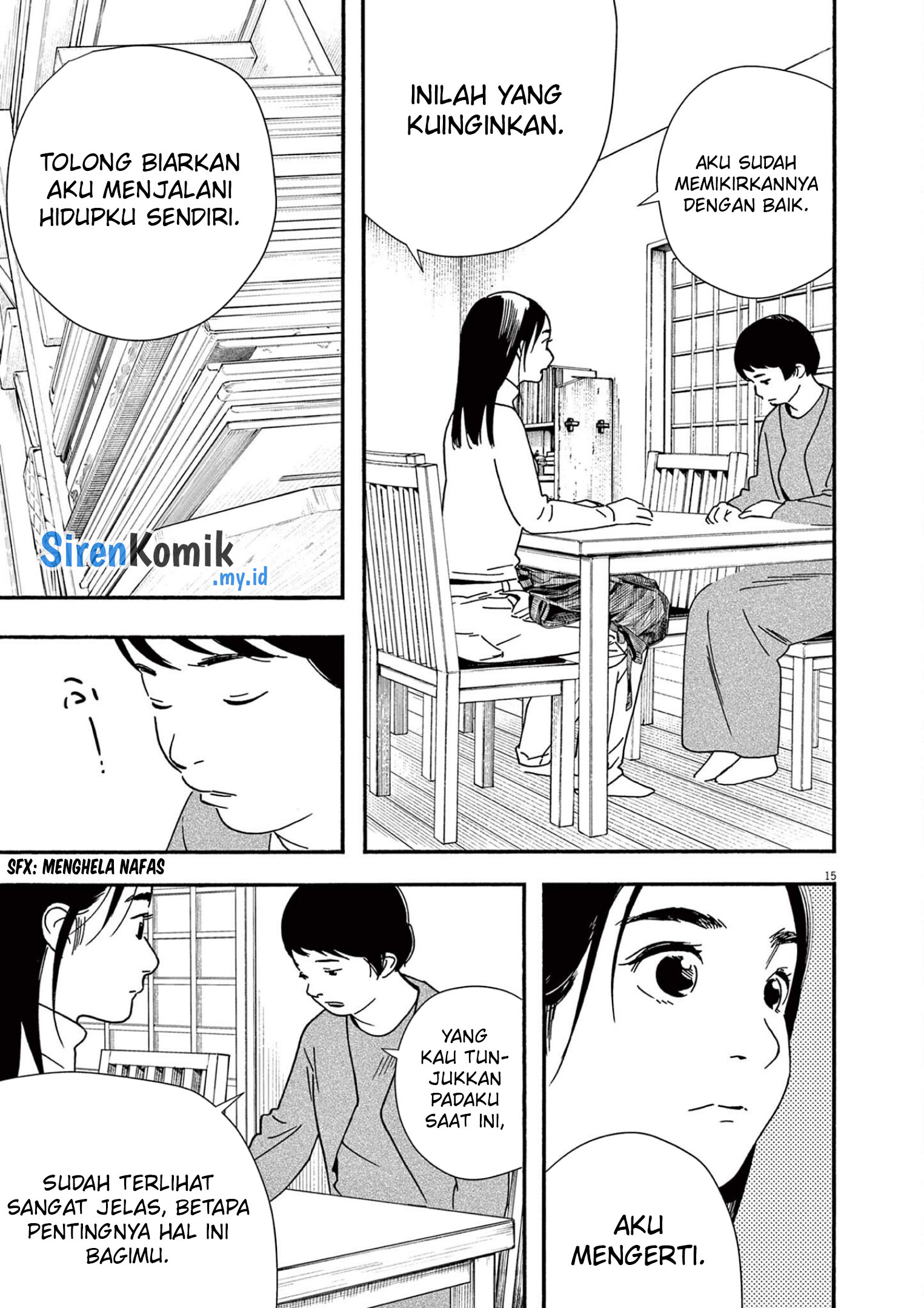 Kimi wa Houkago Insomnia Chapter 106 - halaman 18