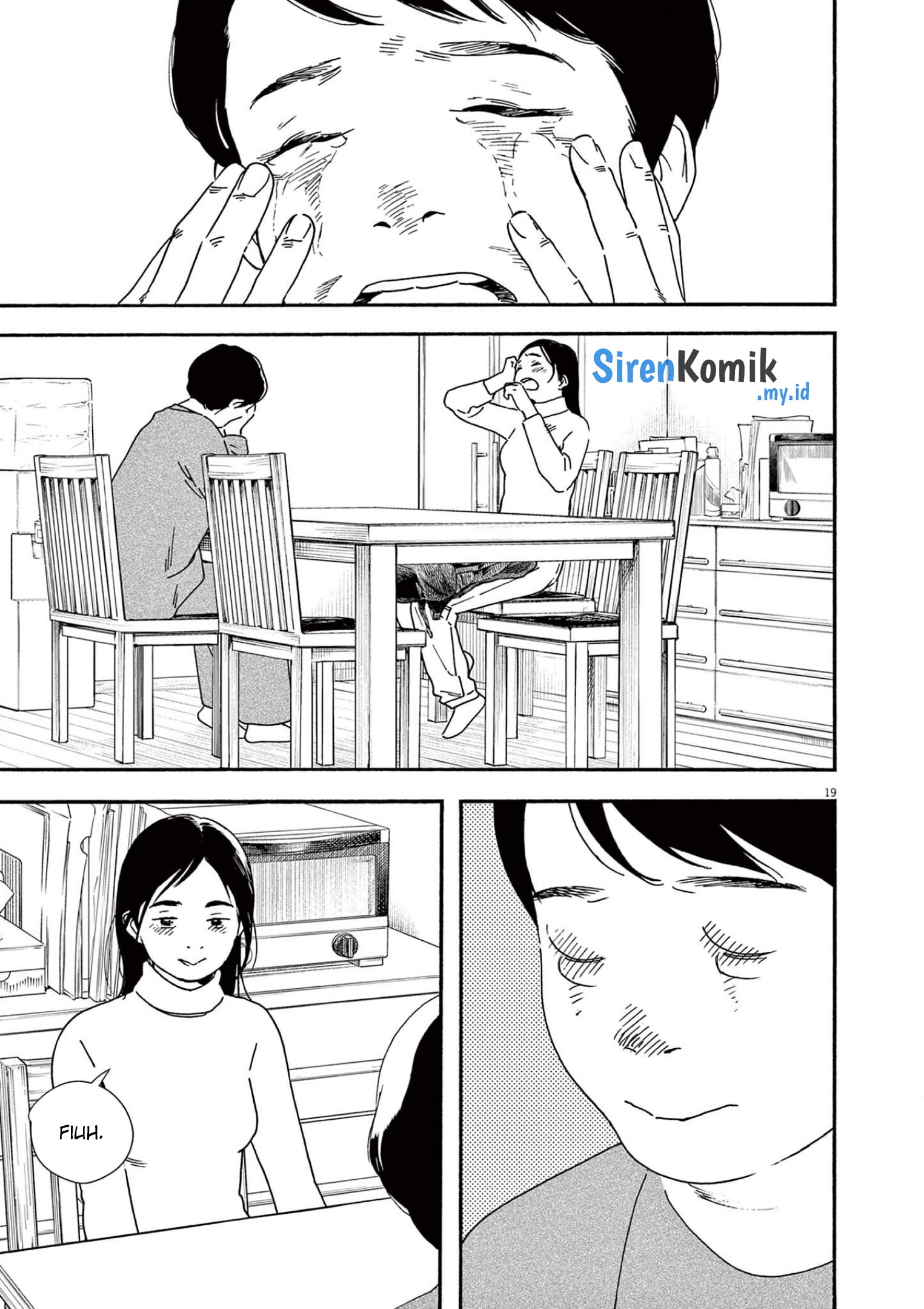 Kimi wa Houkago Insomnia Chapter 106 - halaman 22
