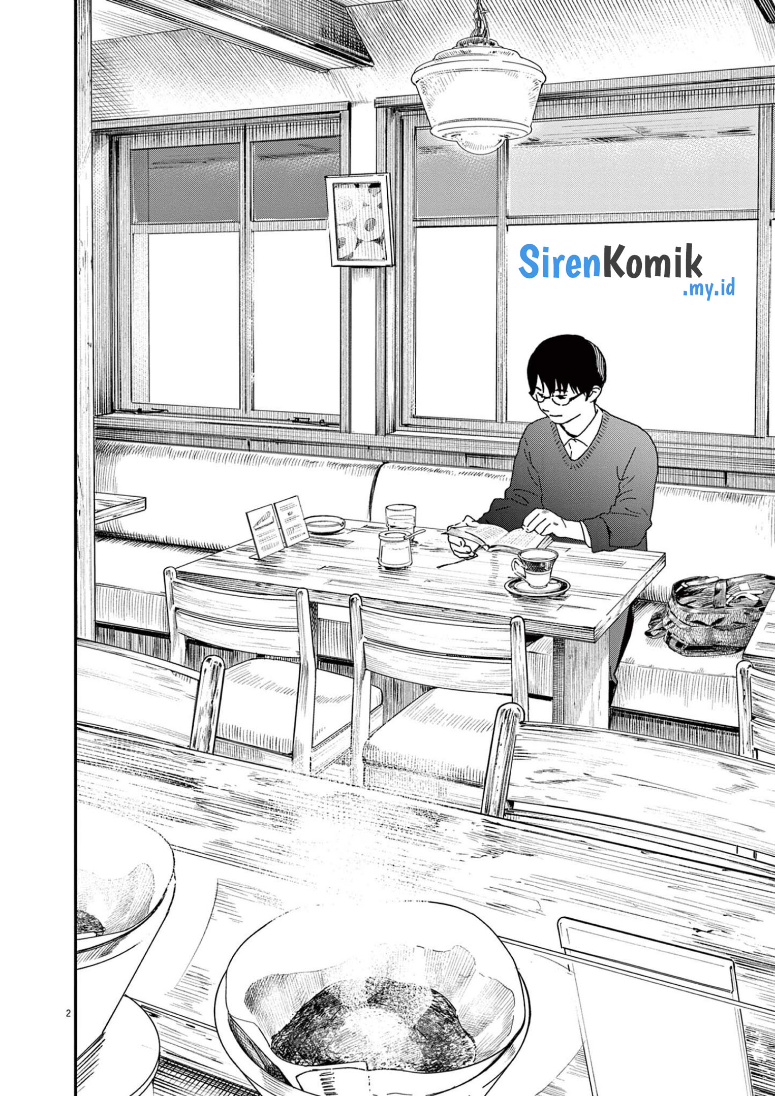 Kimi wa Houkago Insomnia Chapter 106 - halaman 4