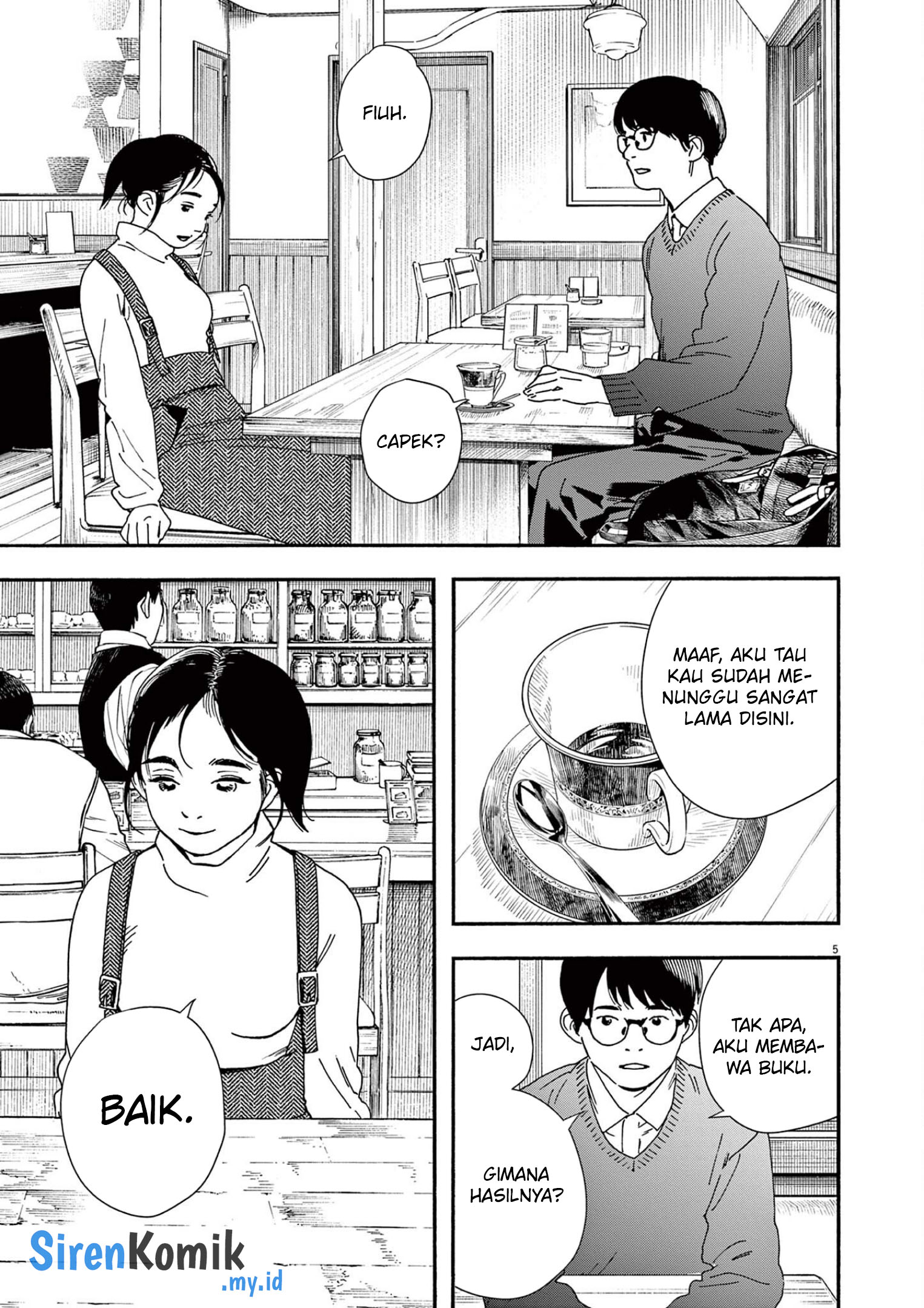 Kimi wa Houkago Insomnia Chapter 106 - halaman 7