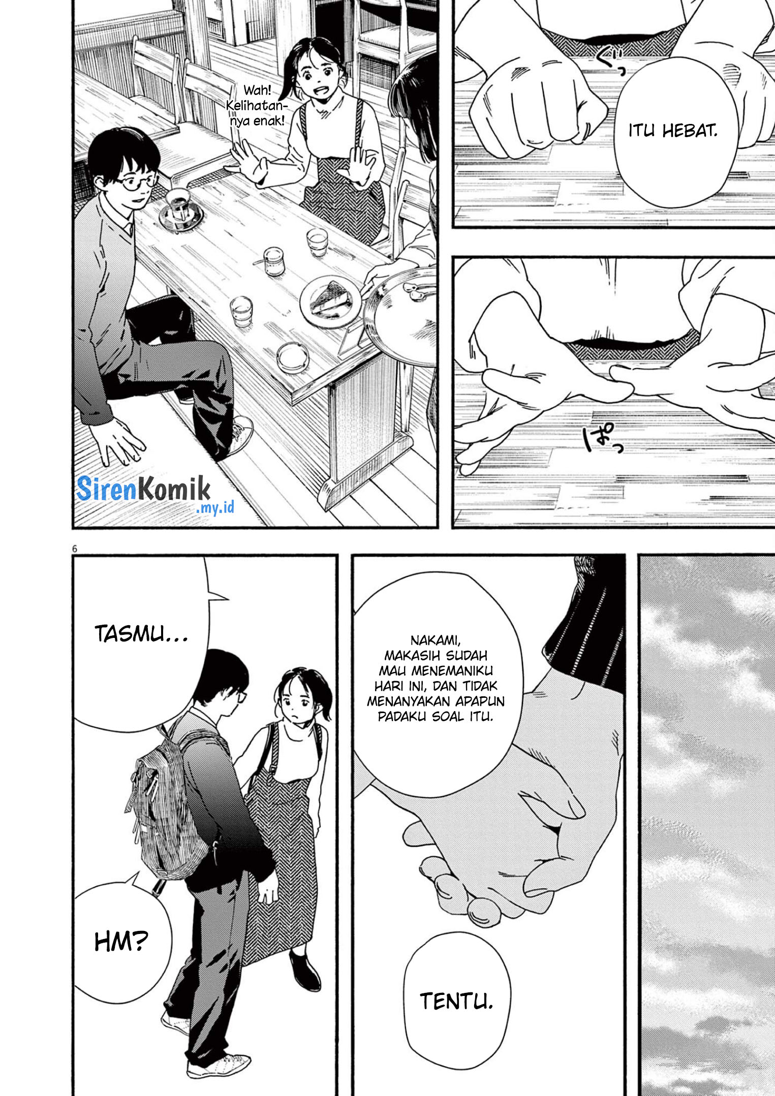 Kimi wa Houkago Insomnia Chapter 106 - halaman 8