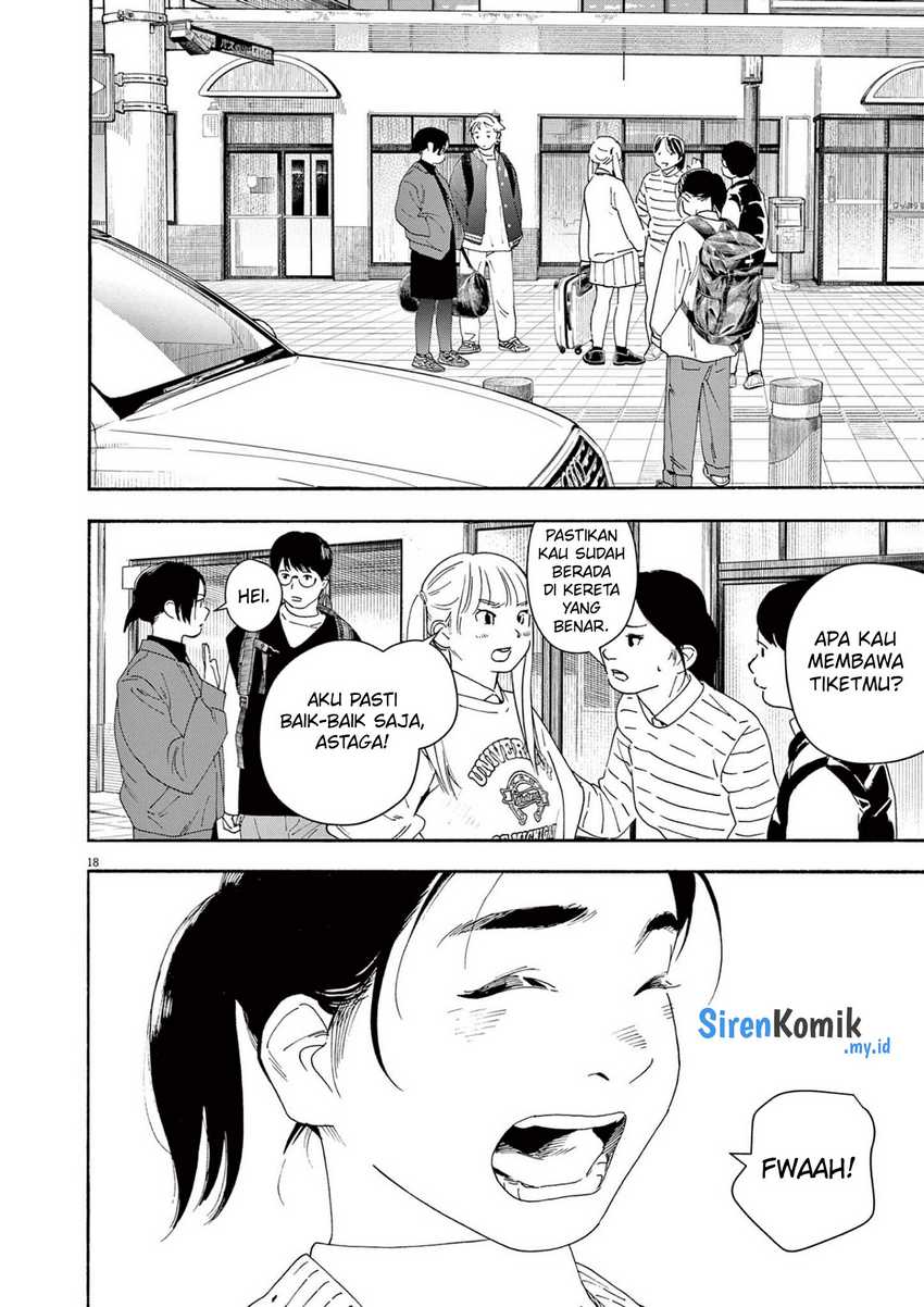 Kimi wa Houkago Insomnia Chapter 107 - halaman 19
