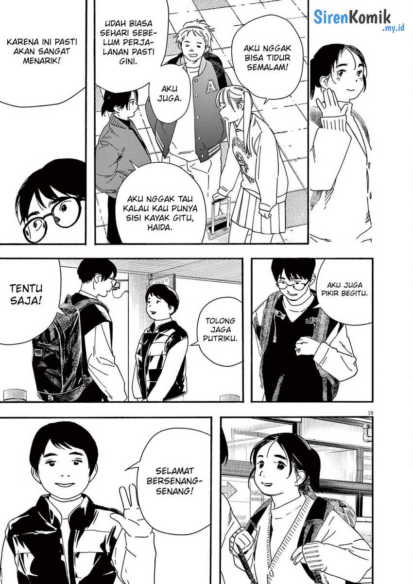 Kimi wa Houkago Insomnia Chapter 107 - halaman 20