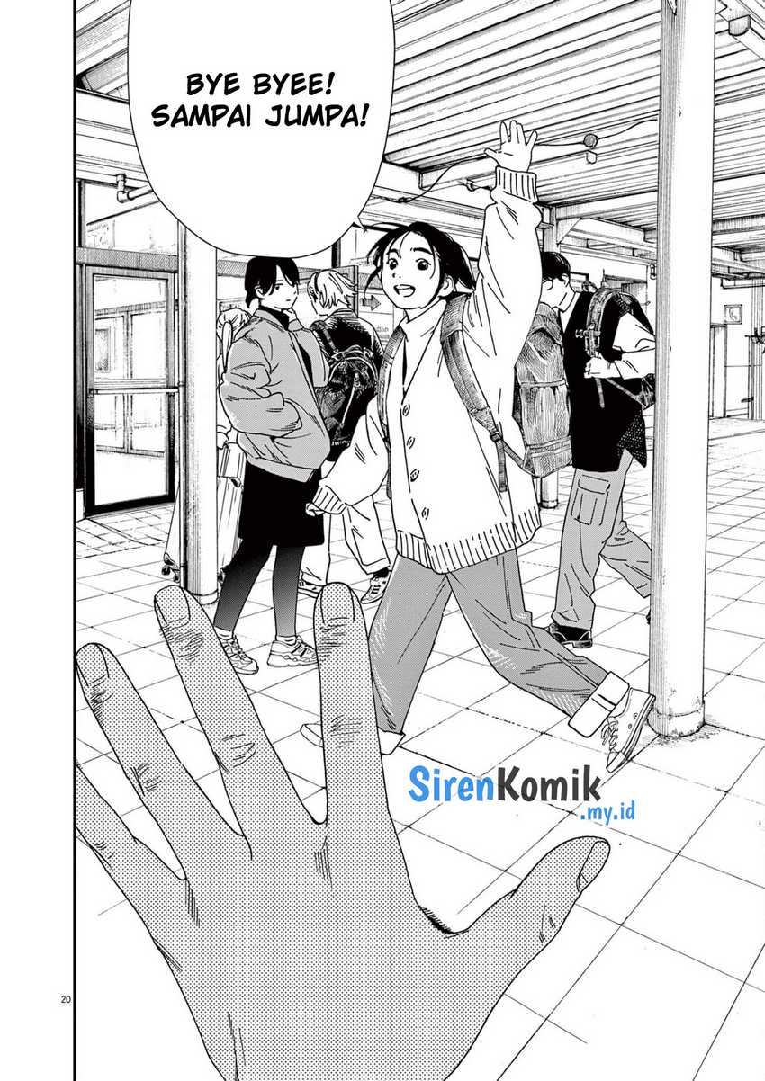 Kimi wa Houkago Insomnia Chapter 107 - halaman 21