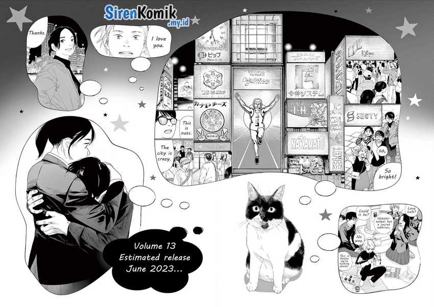 Kimi wa Houkago Insomnia Chapter 107 - halaman 23