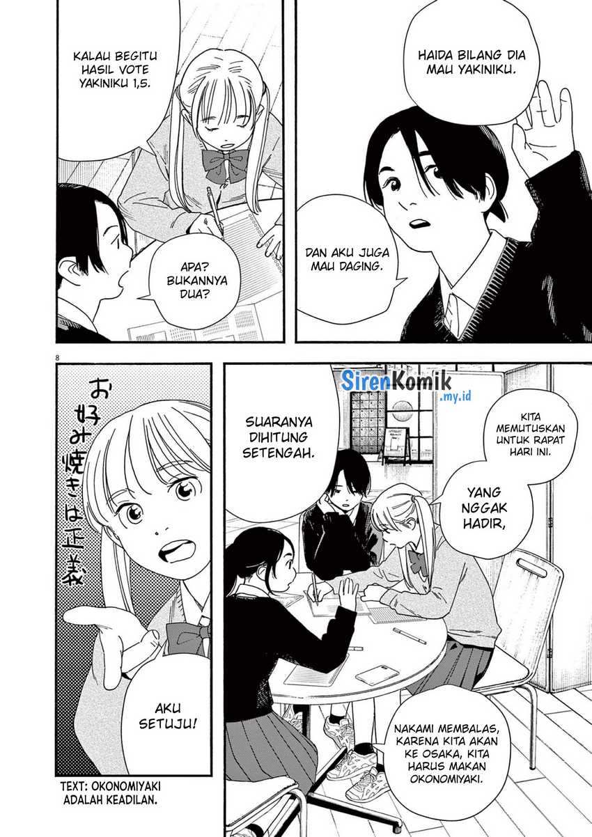 Kimi wa Houkago Insomnia Chapter 107 - halaman 9